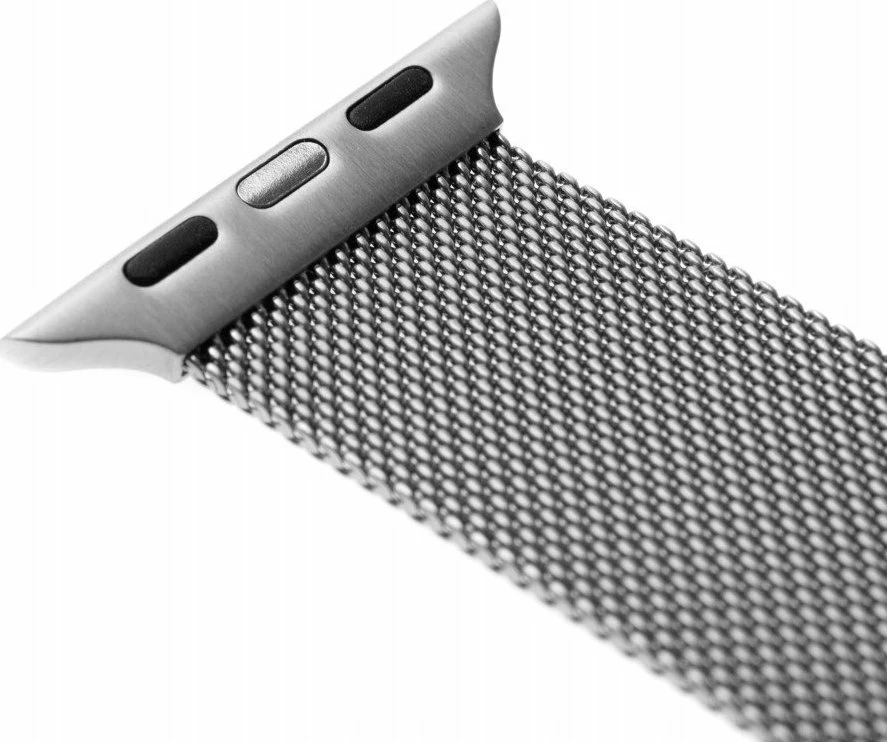 Rrip për Apple Watch Fixed Mesh FIXMEST-436-BK 49/45/44/42mm, argjend 3