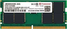 RAM Memorje Transcend JetRAM JM4800ASE-16G, 16GB, DDR5, 4800MHz, SO-DIMM