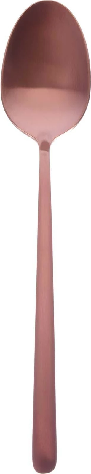 Lugë gjelle OVE Amarone Bronze 211 mm, inox 18/10, set 12 copë, bakri