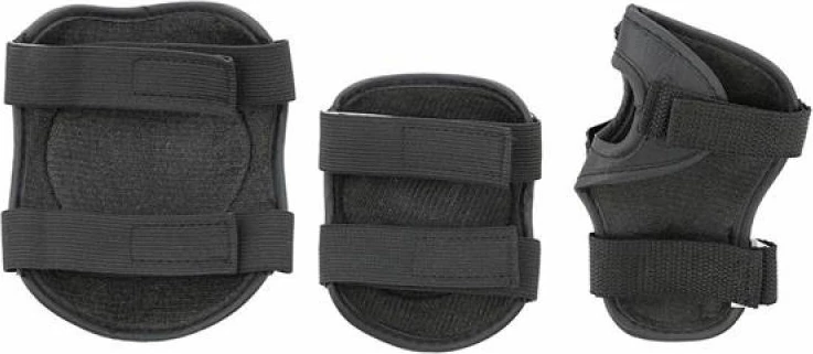 Set mbrojtësesh Nils Extreme, e zezë