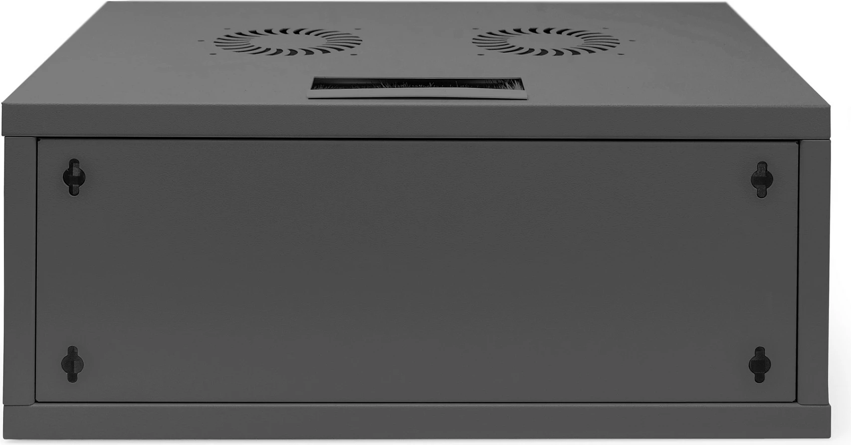 Kasë muri Digitus SOHO 4U 241x540x400mm, e zezë