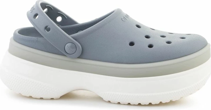 Atlete Crocs Classic Frosted Stacked Clog 212567-0Z3, concrete