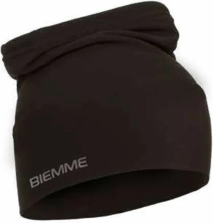 Chimney për çiklizëm Biemme, uniseks, e zezë