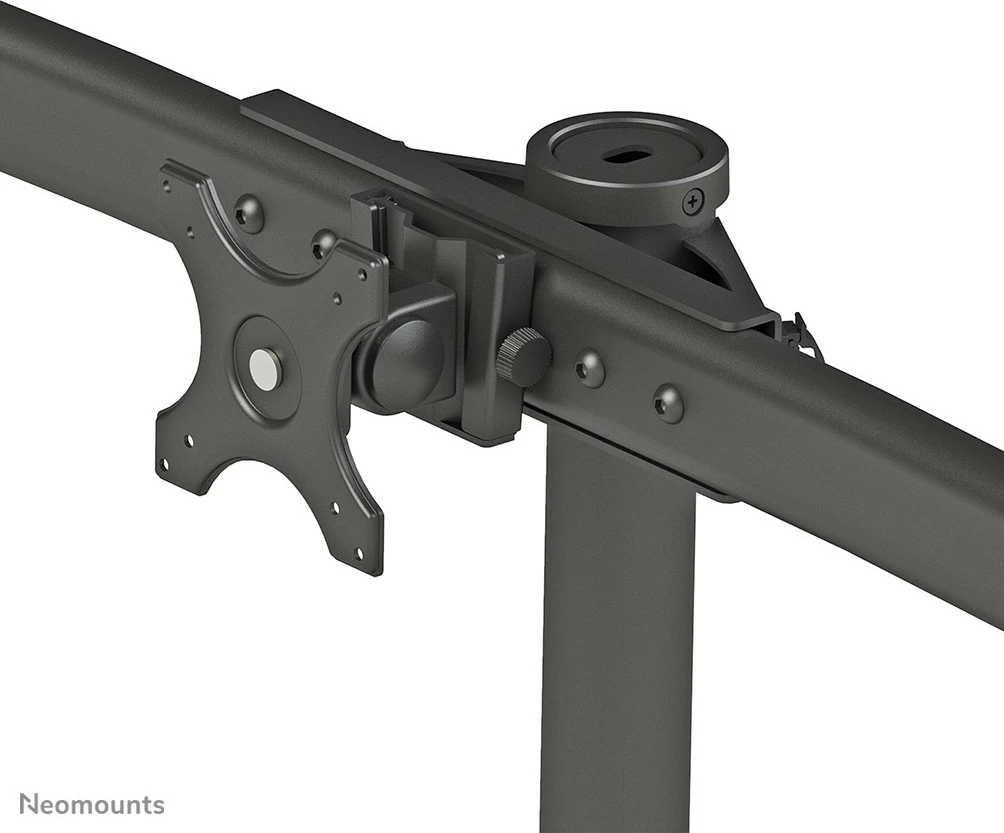 Mbajtës monitori tavoline Neomounts FPMA-D700D3, Clamp, 8 kg, 10"-27", i zi