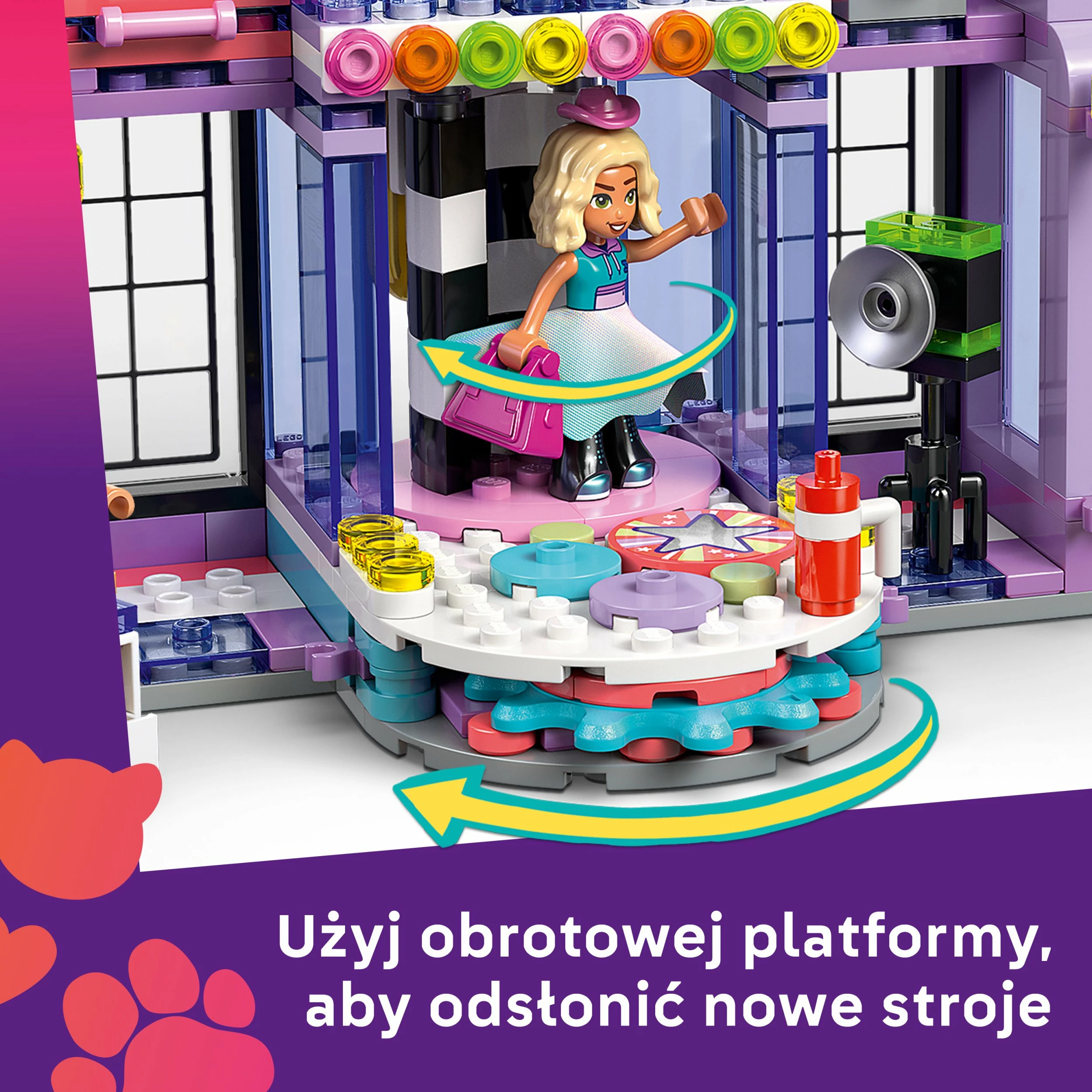 Set LEGO Friends Heartlake City Fashion Show 42685, 410 copë