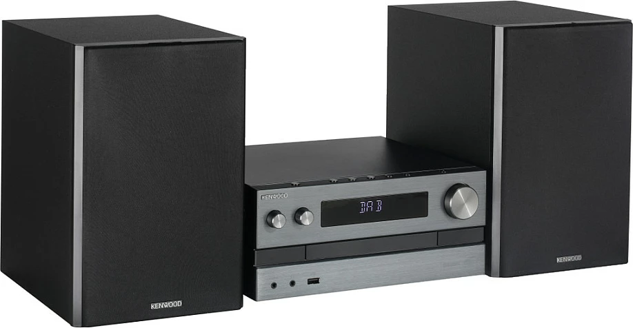 Sistem audio mikro Kenwood M-918DAB-H, Bluetooth, DAB+, CD/USB/MP3, 2 altoparlantë, i zi