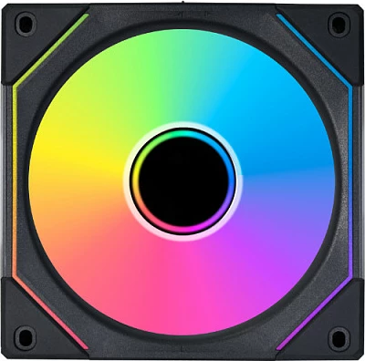 Ventilator kasë Lian Li UNI FAN SL 140mm, RGB LED, i zi