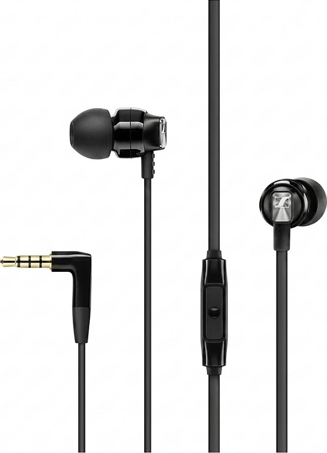Kufje EPOS CX 300S, in-ear me kabllo, 3.5mm, të zeza
