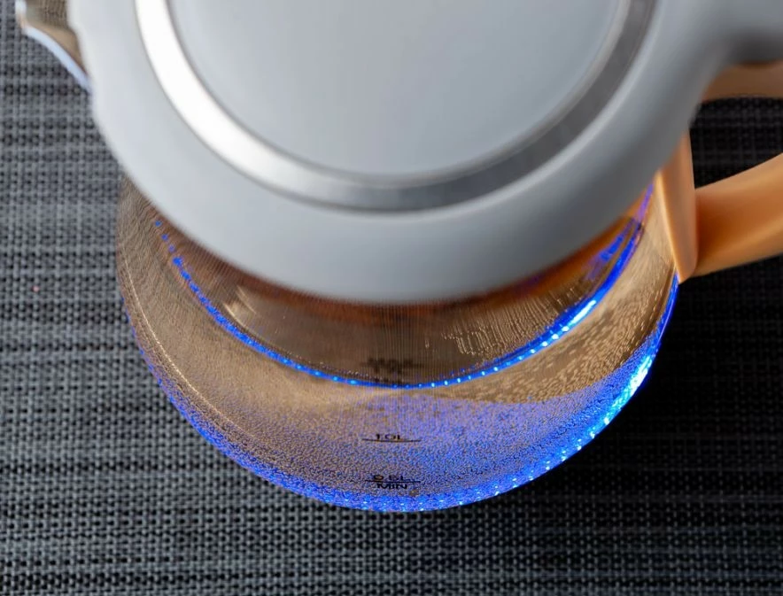 Ibrik elektrik Eldom C470, 1.7L, ecru/gri