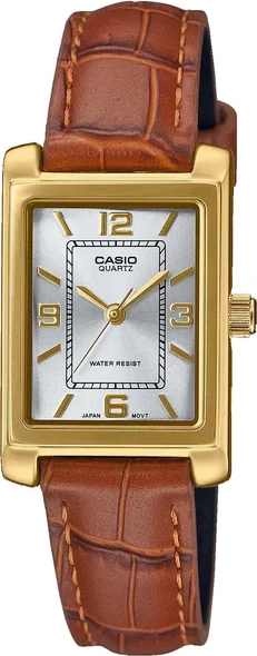 Orë dore Casio LTP-1234GLL-7A, e artë/kaftë