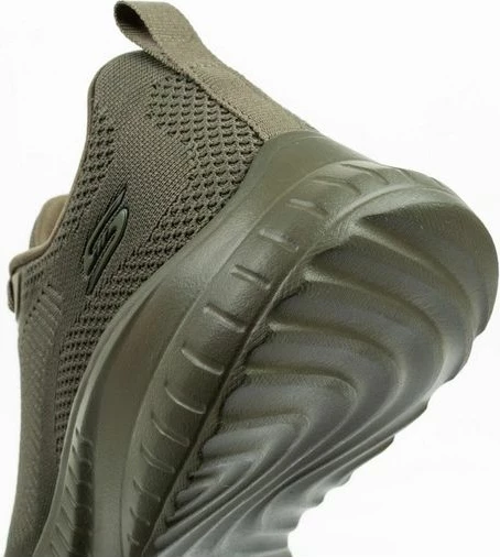 Atlete meshkujsh Skechers Bobs Squad Chaos, light olive [Madhësia: 43]