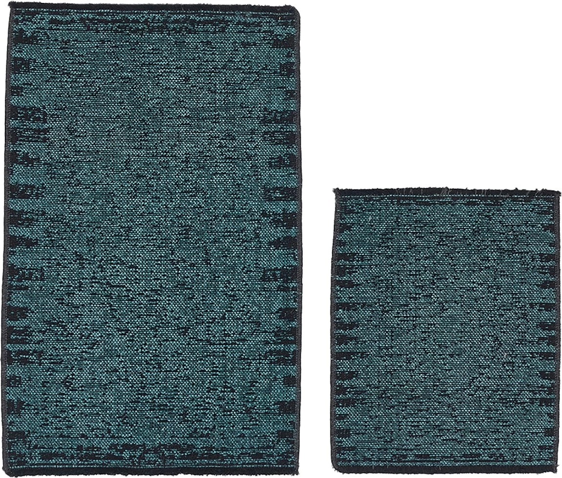 Set tapetash për banjo (2 copë), Mijolnir, Paris, ngjyrë turquoise
