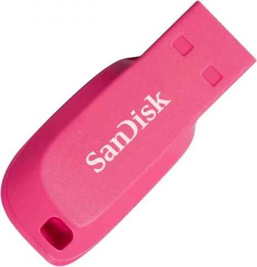 USB stik, SanDisk, Cruzer Blade SDCZ50C-032G-B35PE, 32GB, USB-A 2.0, rozë, 1 copë
