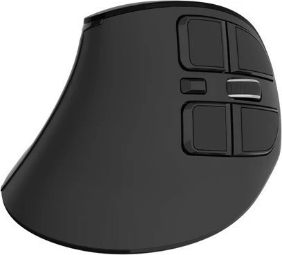 Maus vertikal Natec Euphonie Pro, wireless, 4000 DPI, 9 butona, e zezë
