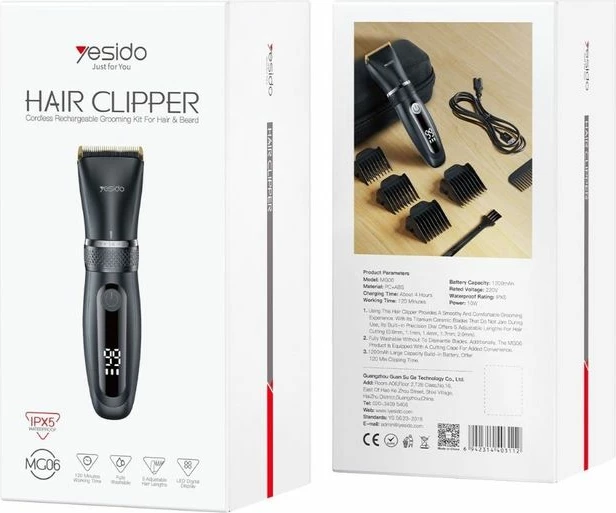 Makine Prerese Flokesh 1200mah