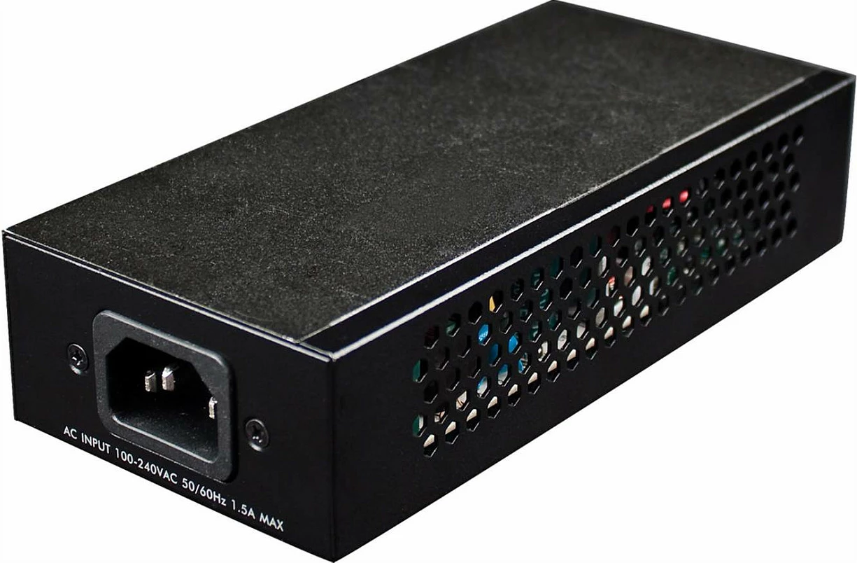 Injektor PoE+ Gigabit Intellinet, 30 W, 2xRJ45, IEEE 802.3at/af, i zi