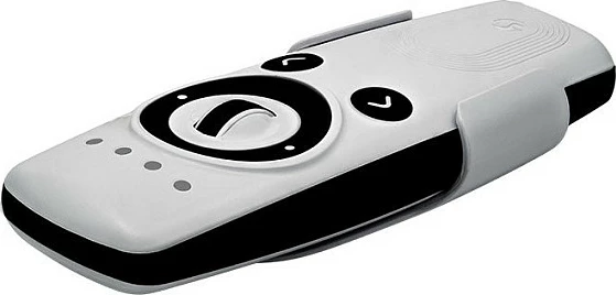 Telekomandë Shelly Blu Remote Control ZB, ZigBee, 4 kanale, Bluetooth 5.0, gri