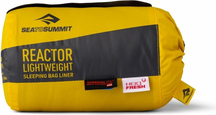 Thes gjumi liner SEA TO SUMMIT Reactor Lightweight Regular, pewter