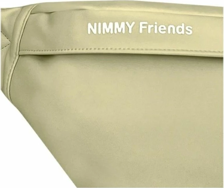 Çantë krahu Nimmy Crossbody Glasses Cool Dog, e gjelbër