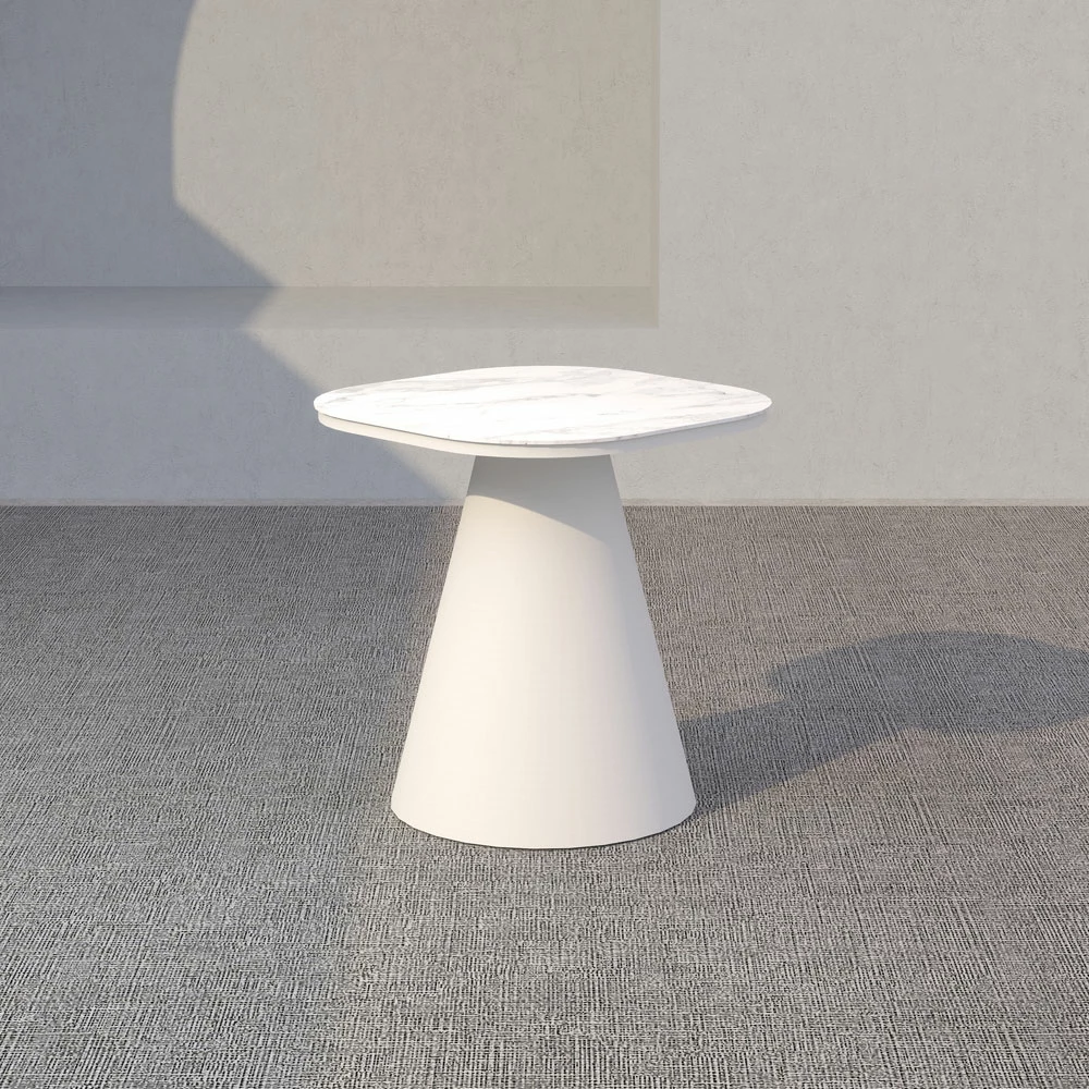 Set lounge TORRE 1+2+2, ngjyrë e bardhë e zbehtë, 198x81x66cm