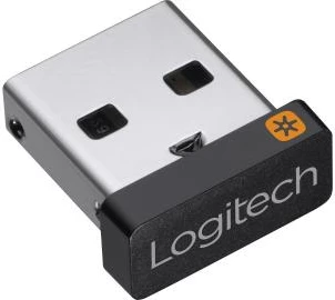 Marrës USB Logitech Unifying 910-005931, për deri 6 pajisje, 2.4 GHz, i zi