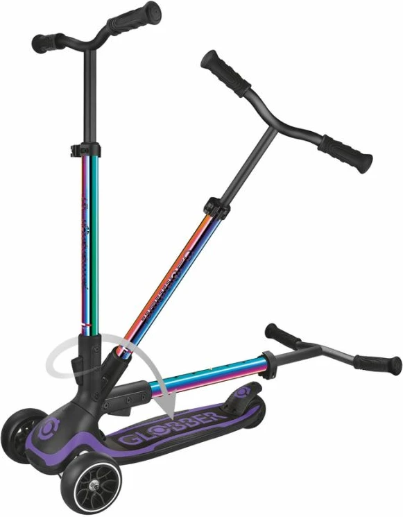 Trotinetë tre rrota Globber Ultimum 612-401-2, neochrome