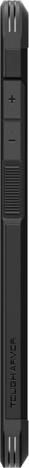 Mbështjellës Spigen Tough Armor për Samsung Galaxy S24 FE, Zi