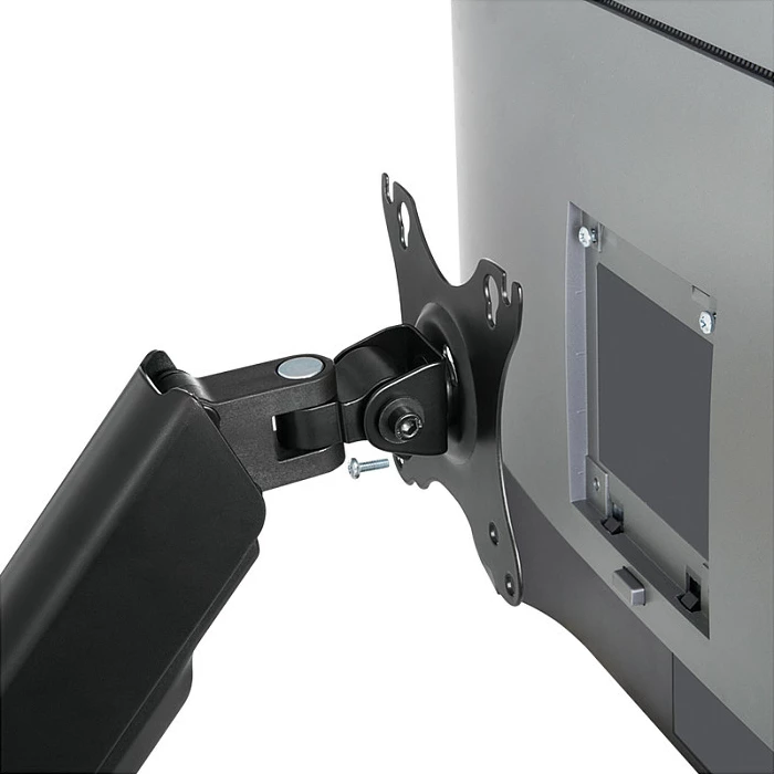 Mbajtëse muri për monitor LogiLink, 17-32", sustë gazi, VESA 75x75/100x100, 9 kg, e zezë