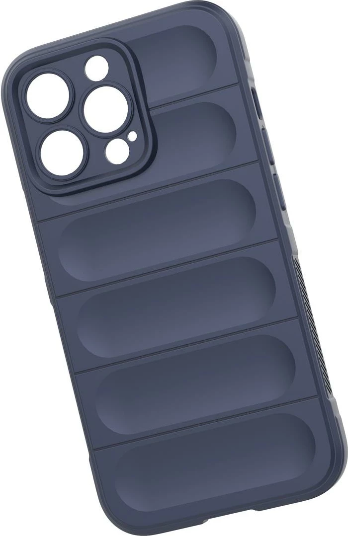 Mbështjellës Hurtel Magic Shield Case për iPhone 13 Pro Max, TPU, Blu e çelët