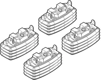Mbajtes Tregeri Opel Astra H 5p Gtc 3p