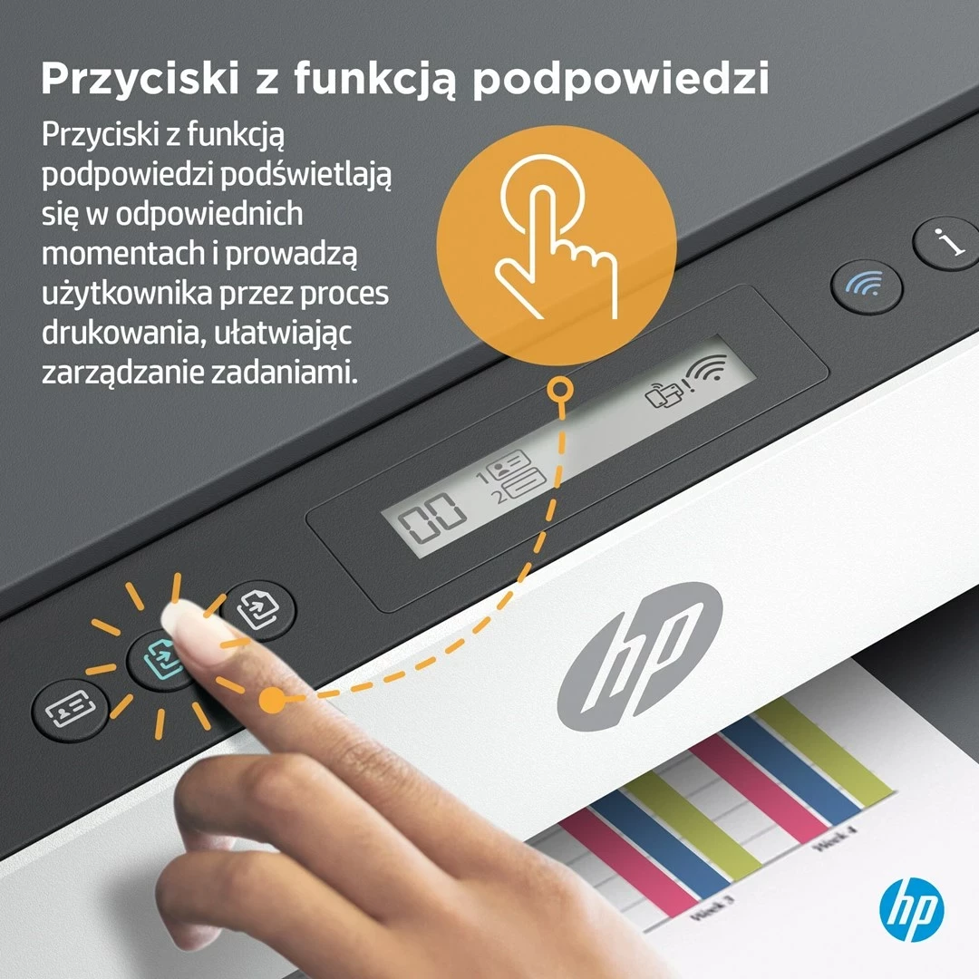 Printer HP Smart Tank 720, All-in-One, Termal inkjet, Gri