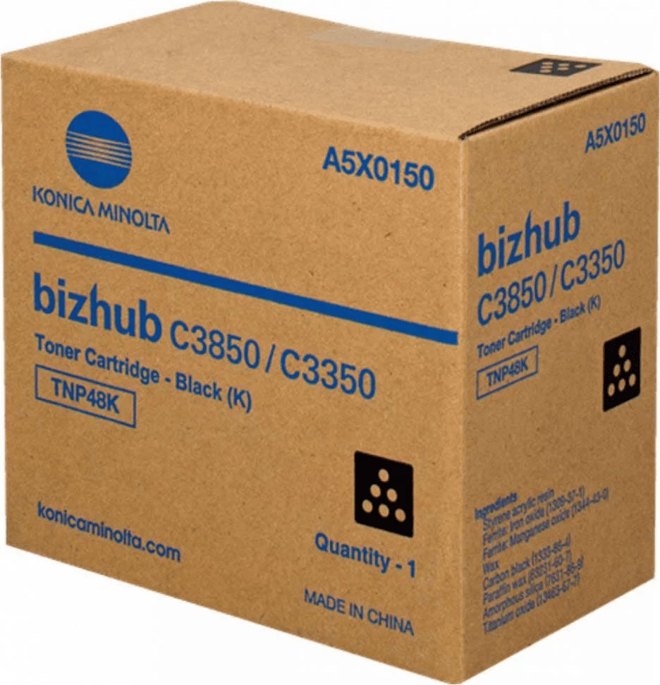 Toner Konica Minolta TNP49K A95W150 13000 faqe, zi