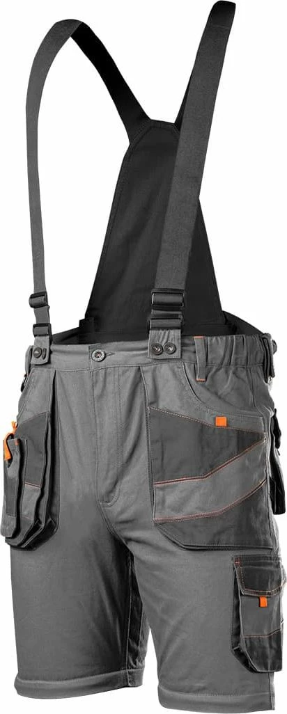 Pantalona pune me pe Neo 81-321-XXXL, 6-n-1, 100% pambuk, 3XL, gri