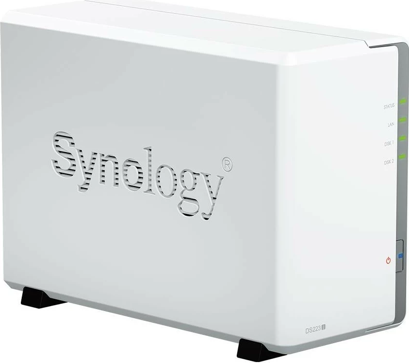 NAS Synology DS223J 2x HAT3310-12T 24TB