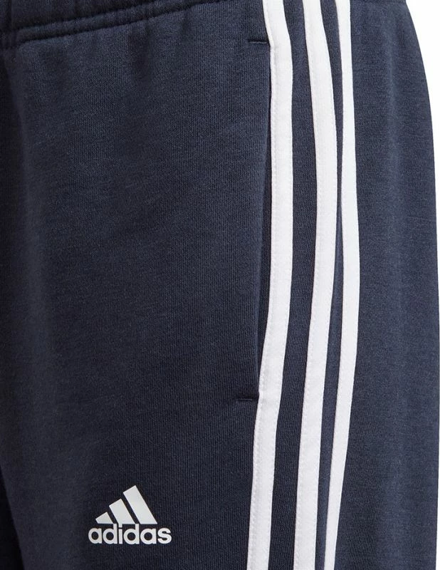 Pantallona sportive për fëmijë adidas, blu marine [Madhësia: 128 cm]