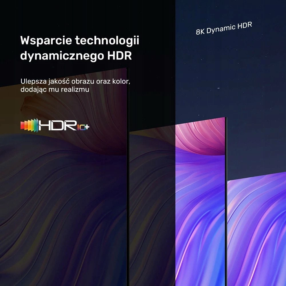 Kabllo HDMI Unitek 8K LUX C11093RGY01-10M 10m HDMI 2.1 48Gbps 8K@60Hz/4K@120Hz e zezë