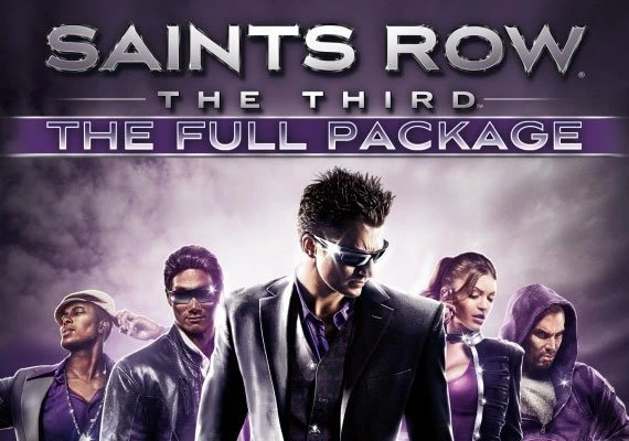 Saints Row: The Third - The Full Package EN/DE/FR/IT Global