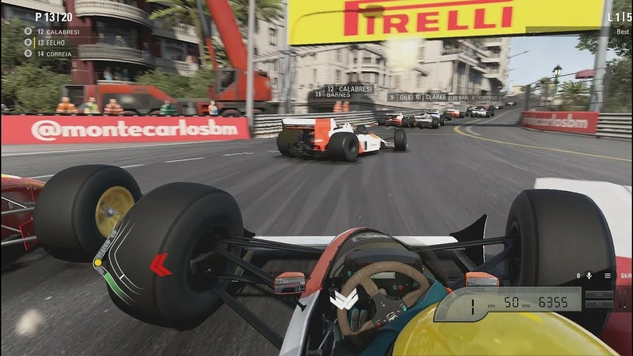 F1 2017 - 1988 McLAREN MP4 4 Classic Car DLC EN Global