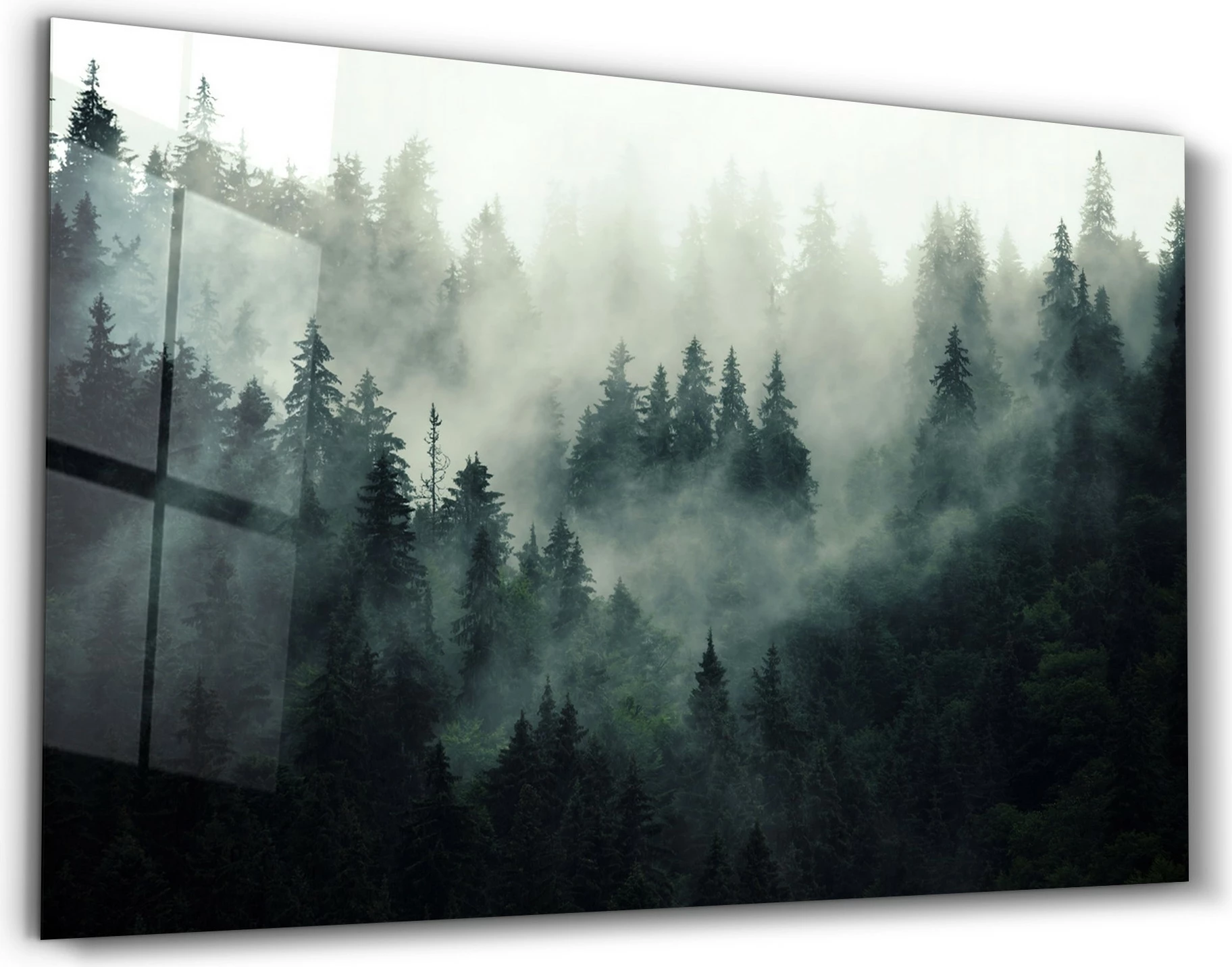 Pikturë dekorative prej xhami të temperuar, Wallity CAM-4051, 70x110cm