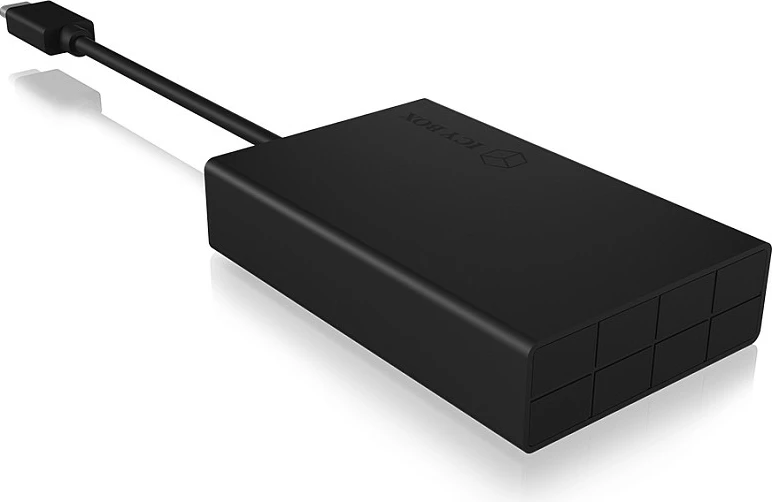 Adapter lexues kartelash ICY BOX, USB-C, SD/microSD/CF, USB 3.2 Gen 1, i zi