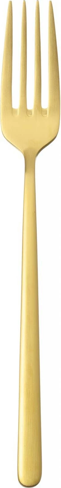 Pirun ëmbëlsire OVE Amarone Gold 184 mm, inox 18/10, ar, set 12 copë