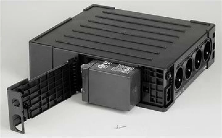 UPS line-interactive, Eaton Ellipse PRO 650, 650VA, LCD, USB, EcoControl, IEC, e zezë