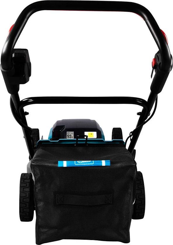 Kositëse bari me bateri Makita DLM530Z, 18V, 53 cm, 60 L, 4x4, Brushless, e zezë/blue