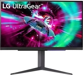 Monitor LG LGGR93U-B, 27", IPS, 4K, 144 Hz, HDR, Pivot, i zi