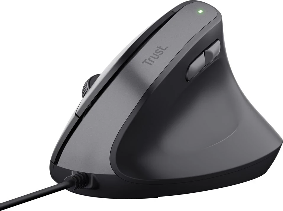 Maus Trust Bayo II, USB Type-A, 2400 DPI, i zi