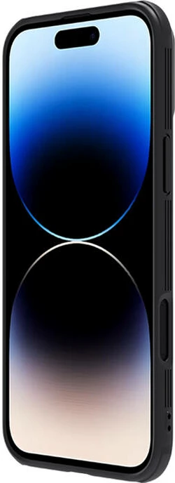 Mbështjellës Nillkin CamShield Pro për iPhone 16 Pro, i zi