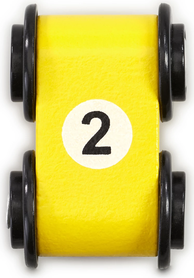 Woodlets Zig Zag Car Track