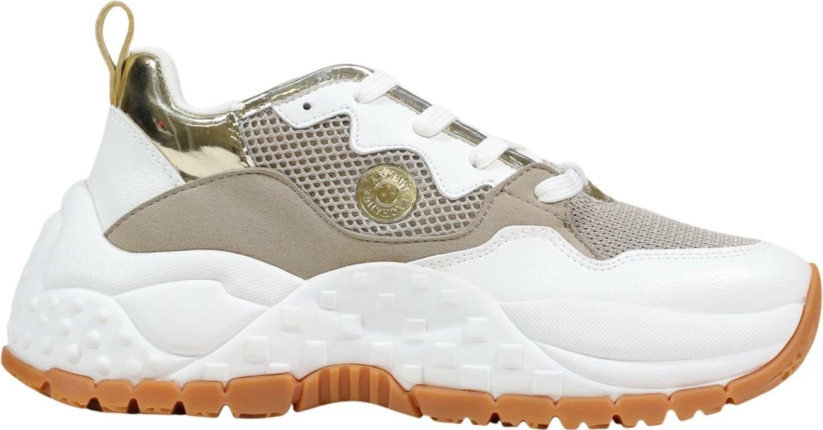 Atlete për femra Armani Exchange XW002784 AF25160, të bardha-kafe
