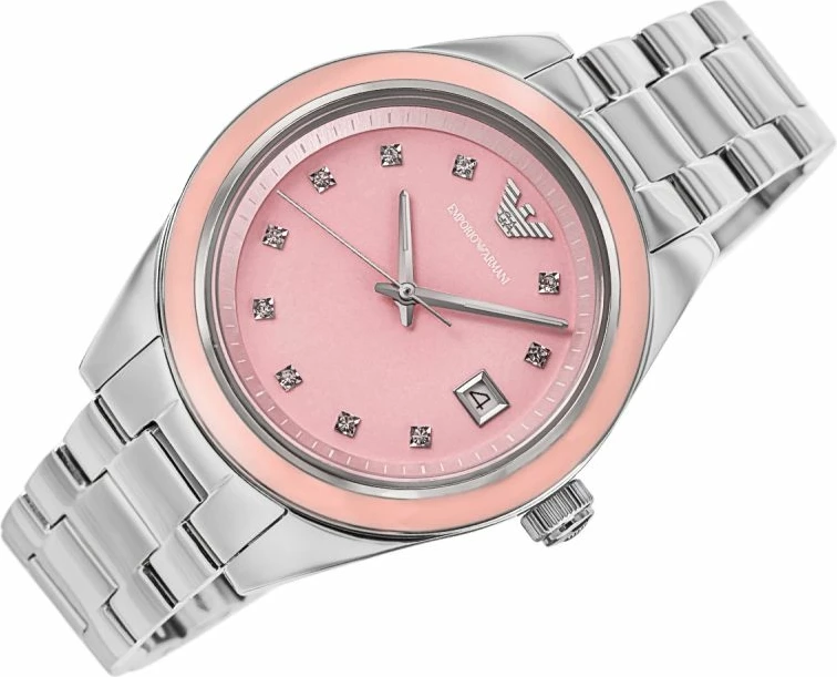 Orë dore për femra Emporio Armani, argjend