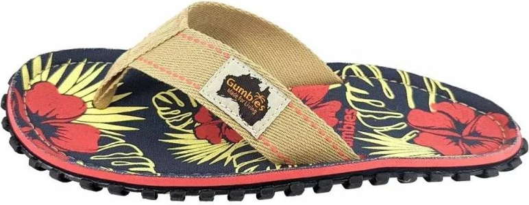 Flip-Flops Gumbies femra, shumëngjyrëshe [Madhësia: 38]
